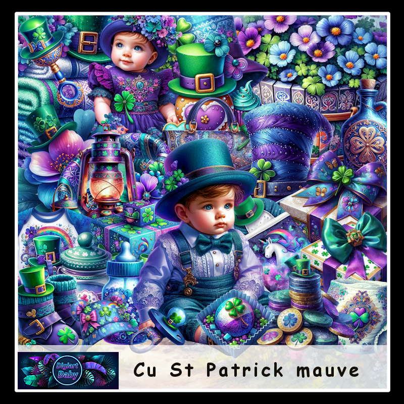 (image for) Cu St Patrick mauve
